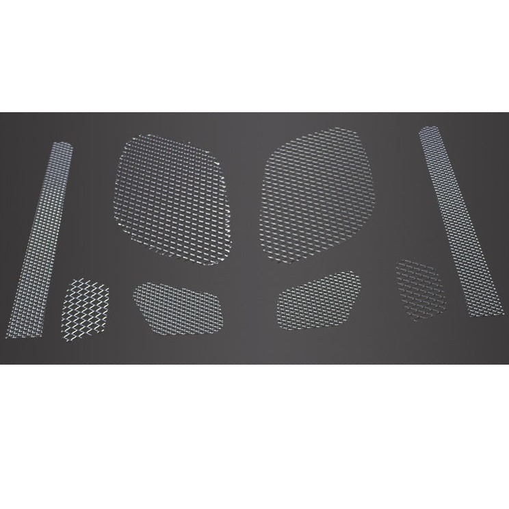 HARLEY V-ROD - NLC - RADIATOR COVER VR 40340 – ZEEL DESIGN