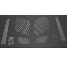 HARLEY V-ROD - NLC - RADIATOR COVER VR 40340