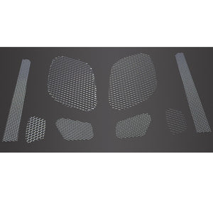 HARLEY V-ROD - NLC - RADIATOR COVER VR 40340