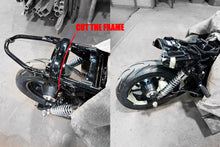 Harley street cafe racer fender