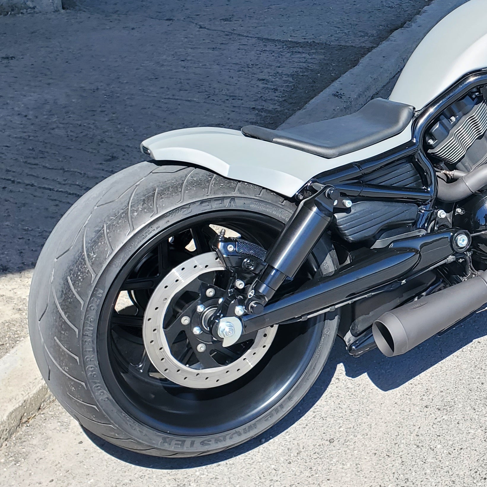 HARLEY V-ROD - NLC - Rear fender VR 40540/40541 – ZEEL DESIGN