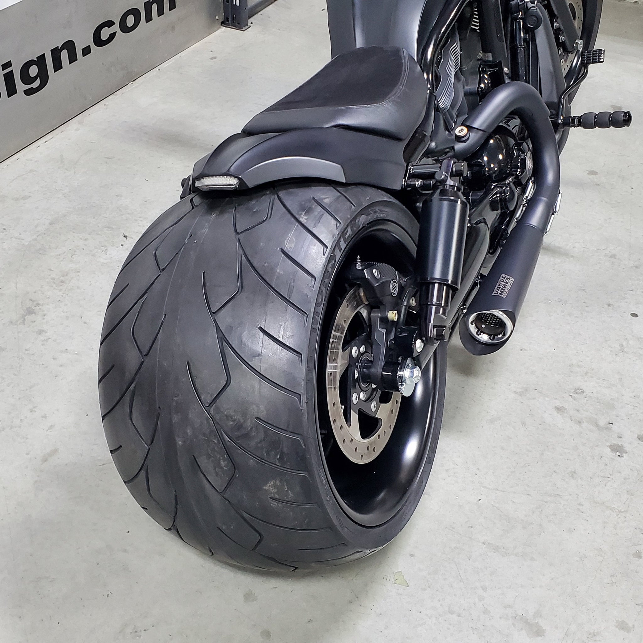 HARLEY V-ROD - NLC - Rear fender VR 40540/40541 – ZEEL DESIGN