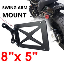 fat bob license plate