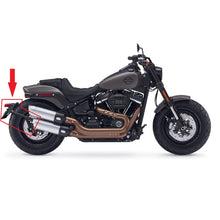 fat bob license plate