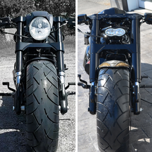 v-rod fork covers