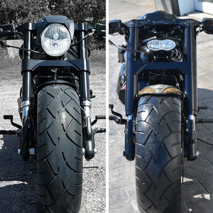 v-rod fork covers