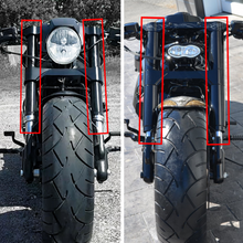 v-rod fork covers