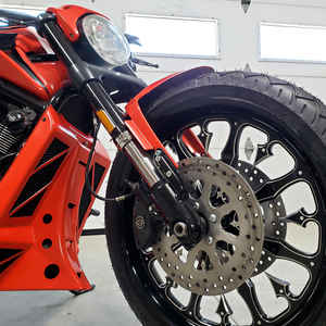 front fender lift kit