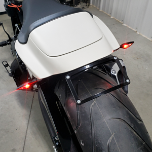 HARLEY FXDR - 3 Functions Rear turn signal kit (red/amber)