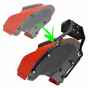fxdr passenger backrest