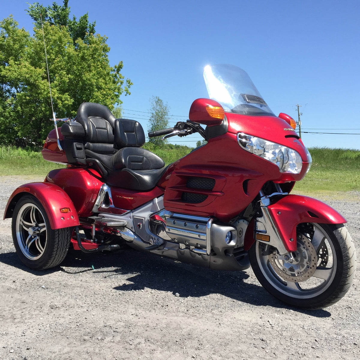 goldwing kit 3 roues