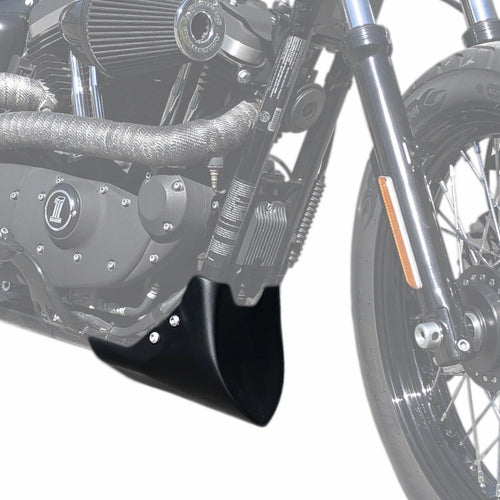 iron 883 chin spoiler