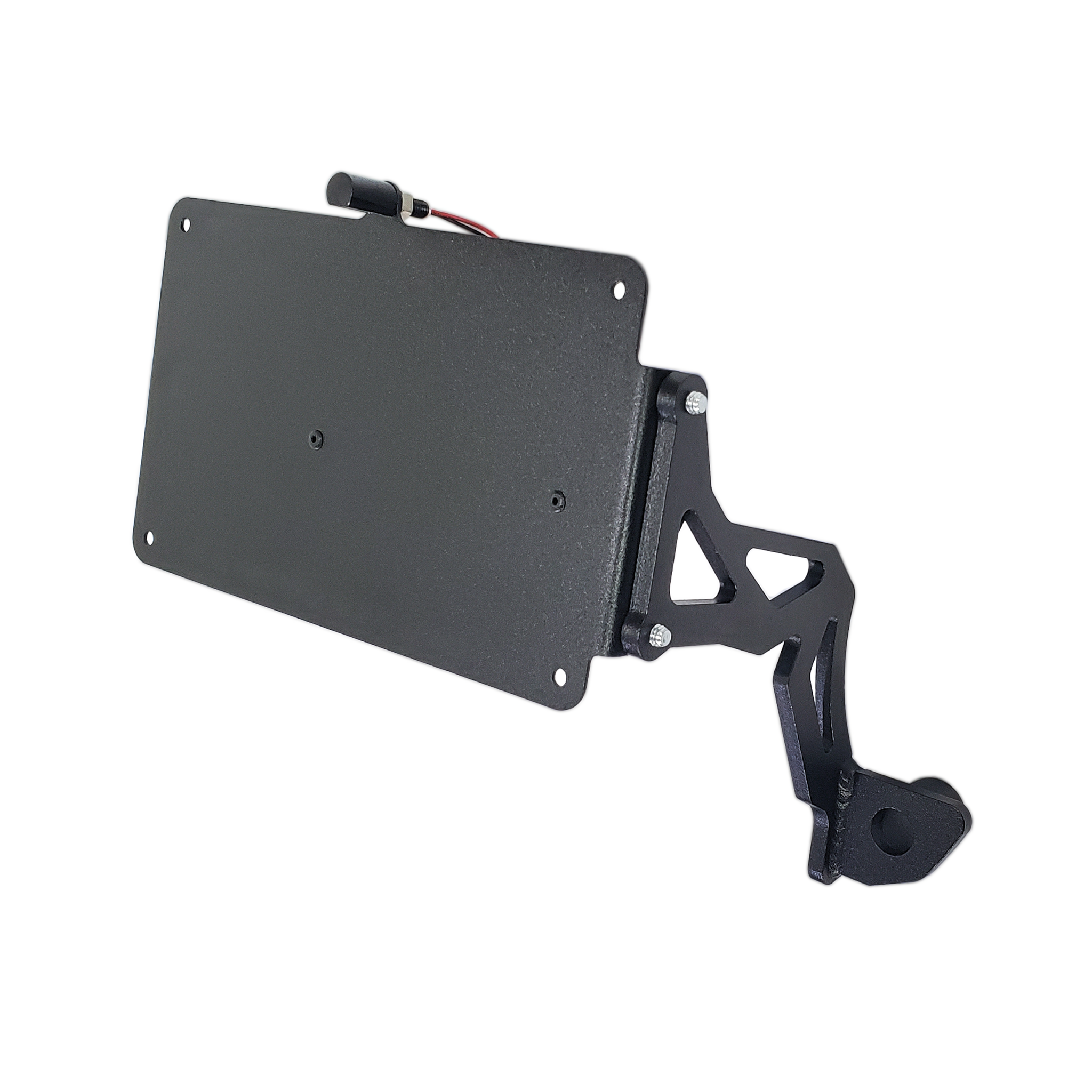 Zieger Classic License Plate Holder For KTM 690 Duke (2012-2019) - German Made