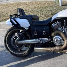 v-rod muscle luggage rack