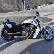 v-rod muscle luggage rack