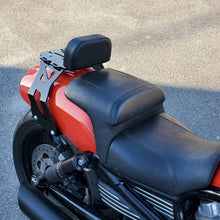 v-rod muscle luggage rack