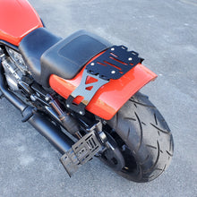 v-rod muscle luggage rack