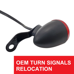 v-rod turn signals relocation brackets
