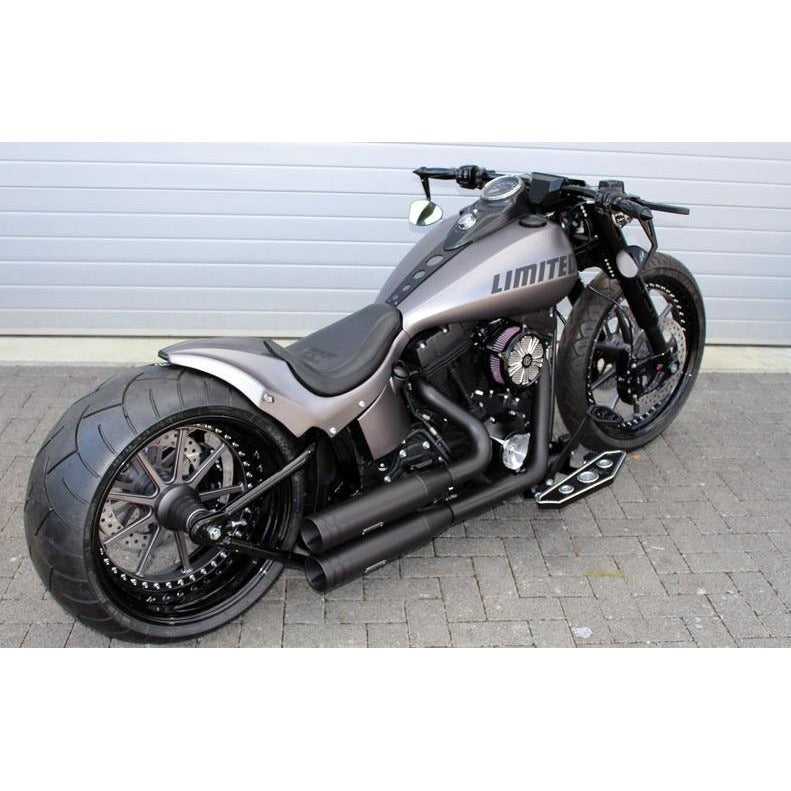 Harley breakout custom rear clearance fender