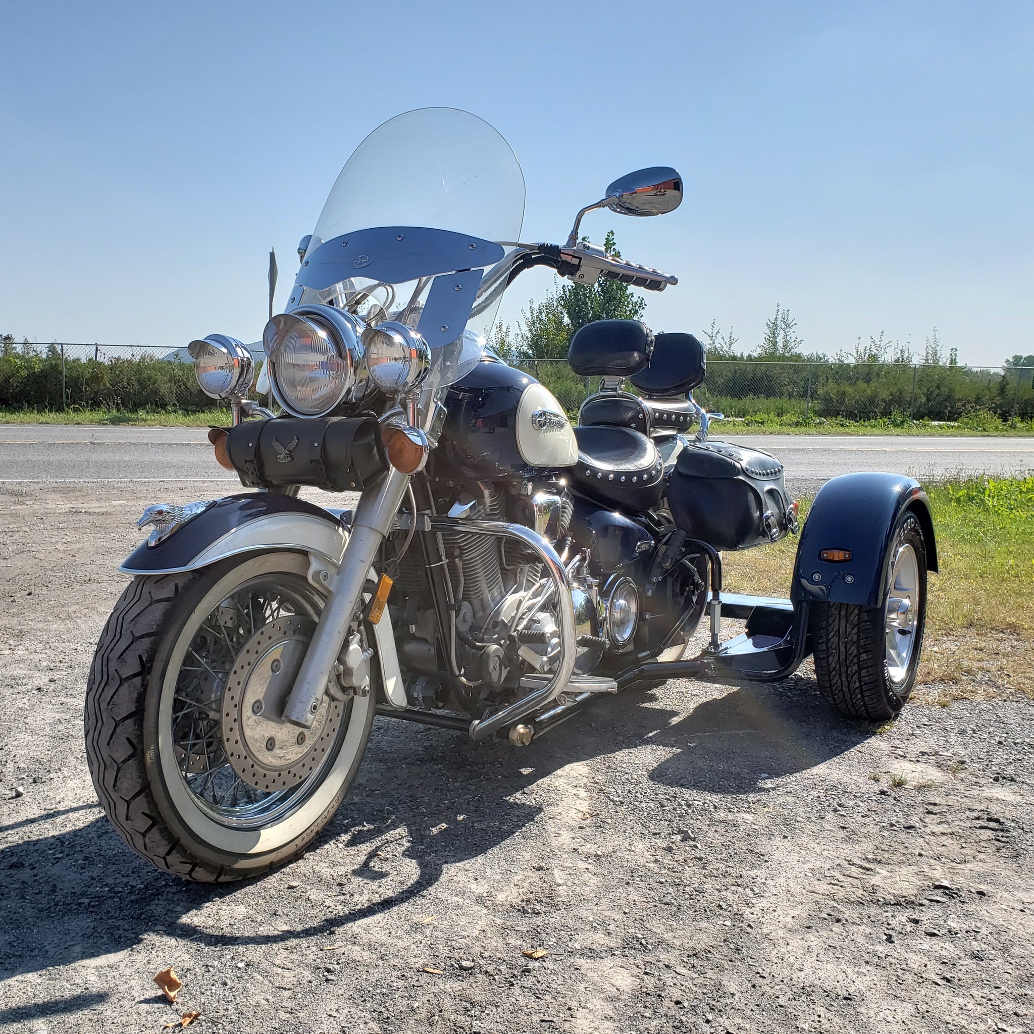 Yamaha Road Star 1998 ZEEL DESIGN