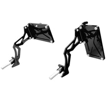 KTM SUPER DUKE R 1290 - Side Mount License Plate Bracket 8" X 4"