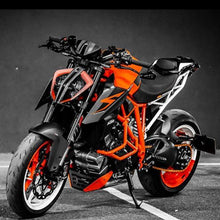 ktm side mount license plate