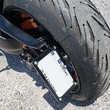 KTM SUPER DUKE R 1290 - Side Mount License Plate Bracket 8" X 4"