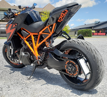 KTM SUPER DUKE R 1290 - Side Mount License Plate Bracket 8" X 4"