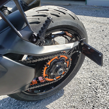 KTM SUPER DUKE R 1290 - Side Mount License Plate Bracket 8" X 4"
