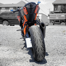 KTM SUPER DUKE R 1290 - Side Mount License Plate Bracket 8" X 4"