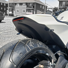 HARLEY FXDR - Rear turn signal brackets