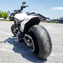 HARLEY FXDR - Belt guard support