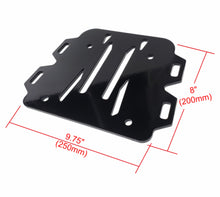 top plate dimensions