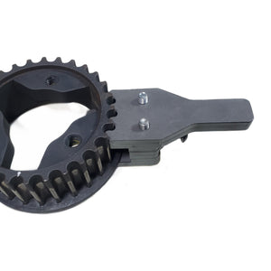 v-rod pulley locking tool 