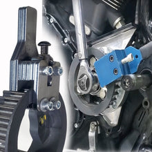 v-rod pulley locking tool 