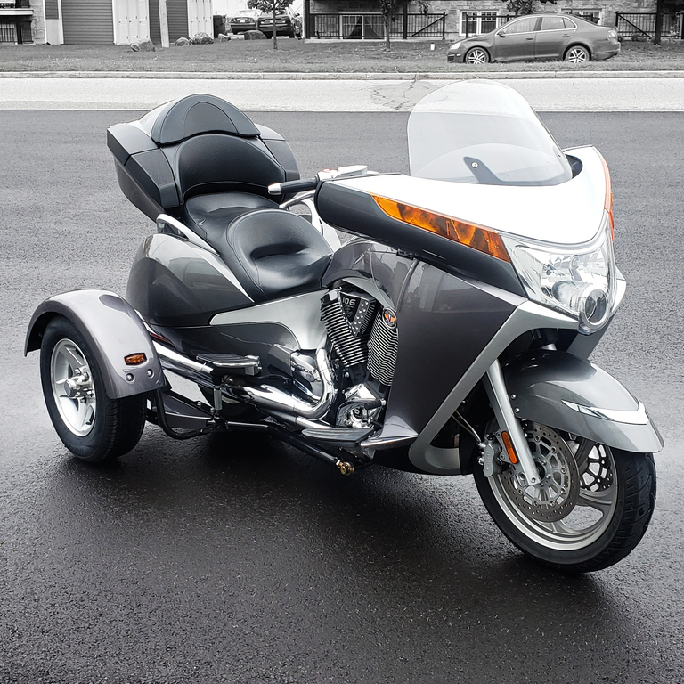 Victory Vision Grey