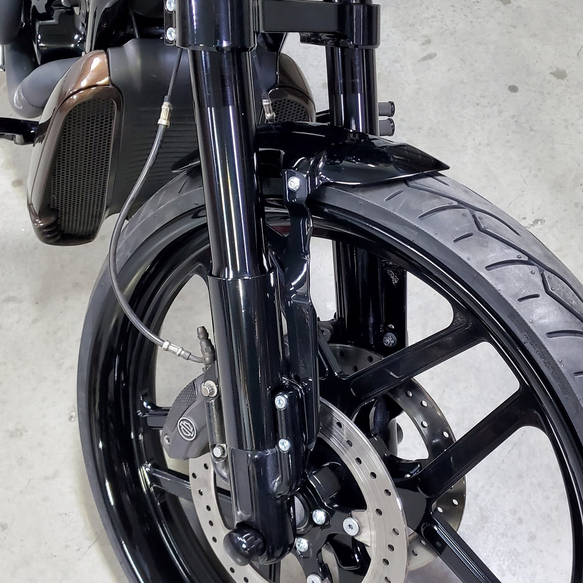 Yamaha bolt sales front fender
