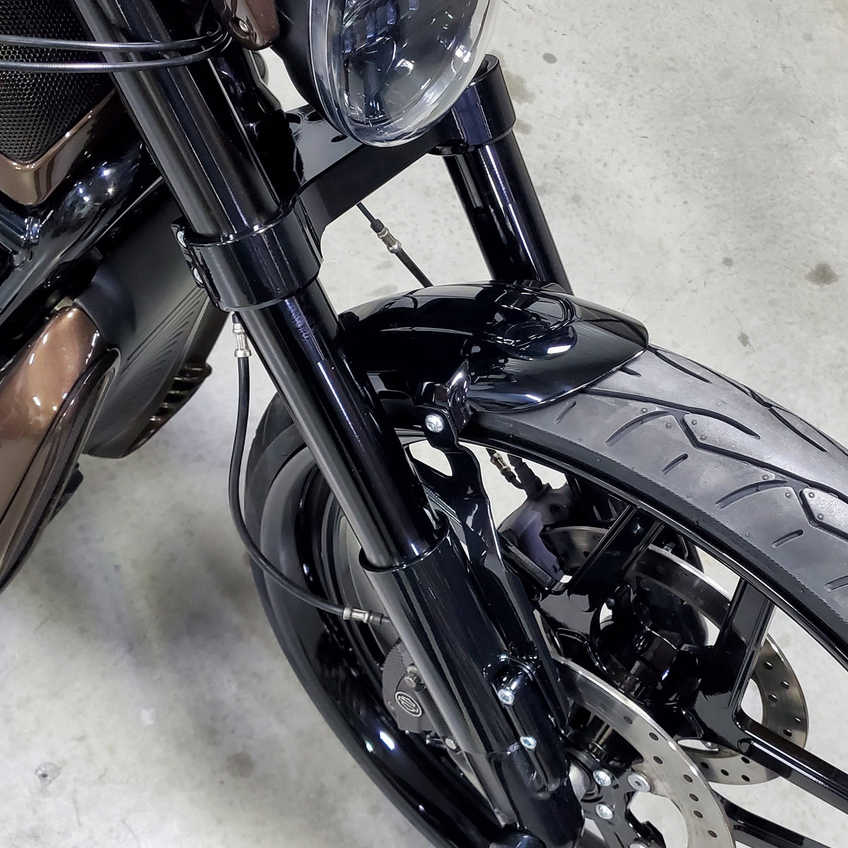V-ROD - Front Fender - 26-inch – ZEEL DESIGN