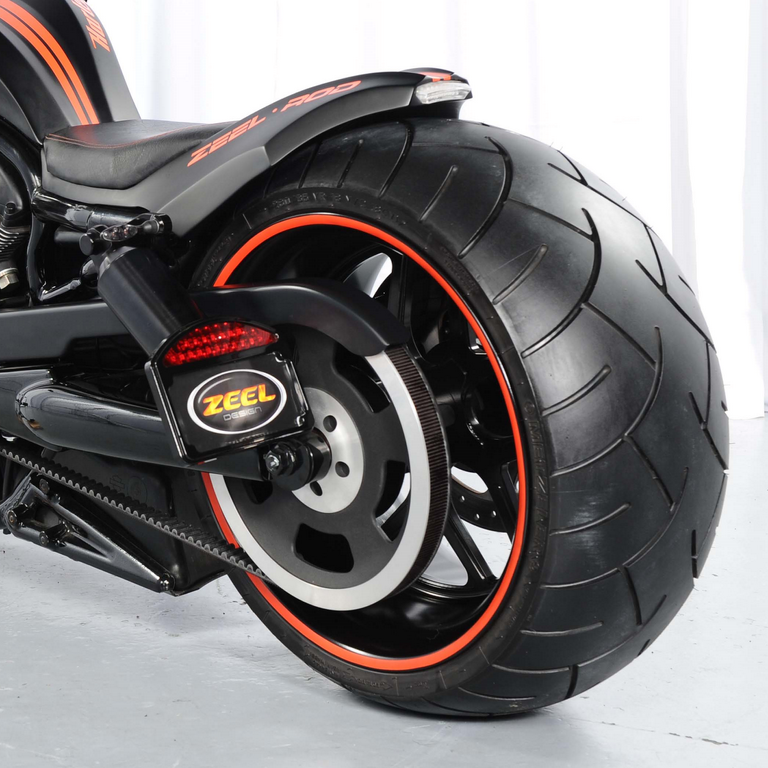 HARLEY V-ROD - 280mm Wide tire kit – ZEEL DESIGN