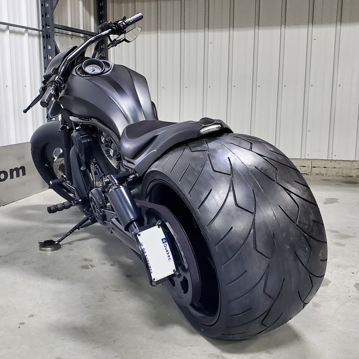HARLEY V-ROD - 360mm Wide tire kit – ZEEL DESIGN
