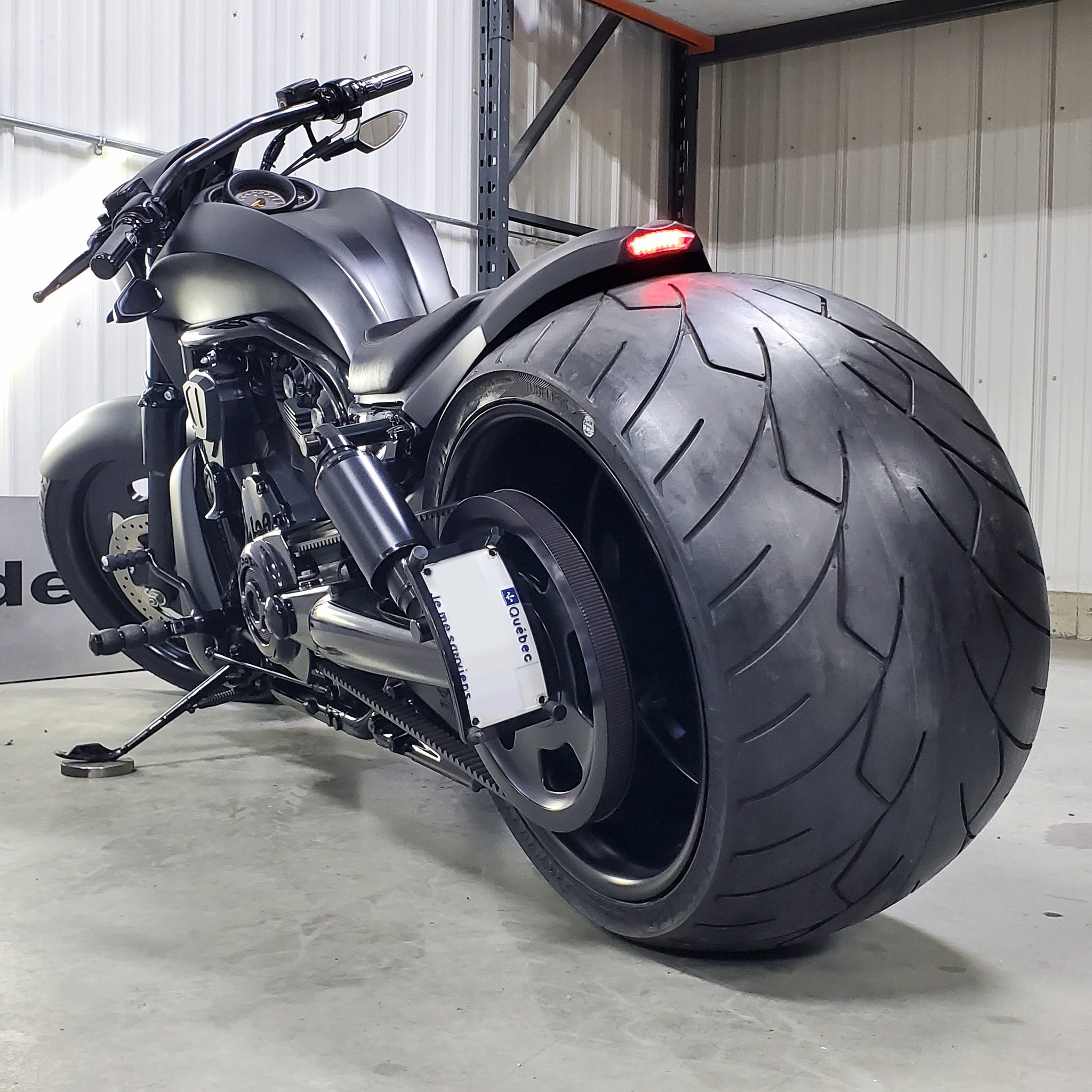 HARLEY V-ROD - 360mm Wide tire kit – ZEEL DESIGN