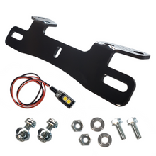 v-rod license plate holder