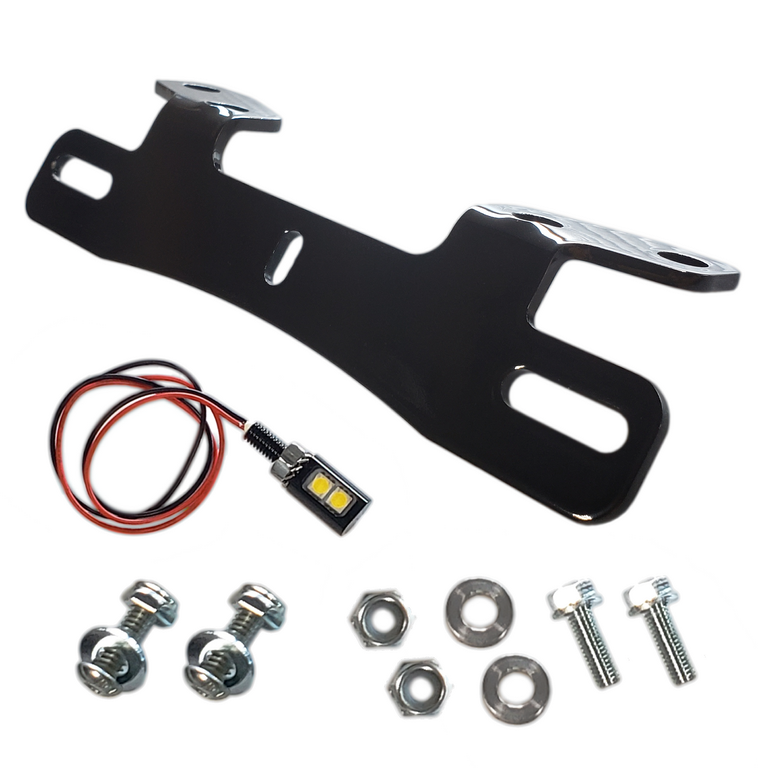 v-rod license plate holder