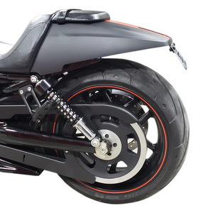 v-rod license plate holder