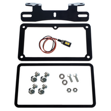 v-rod license plate holder