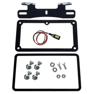 v-rod license plate holder