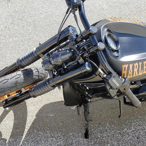 HARLEY V-ROD - Dual Projector Headlight