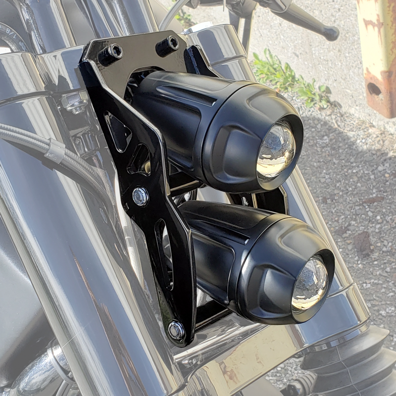V rod headlight online bracket