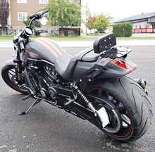 v-rod passenger backrest