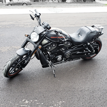 v-rod passenger backrest